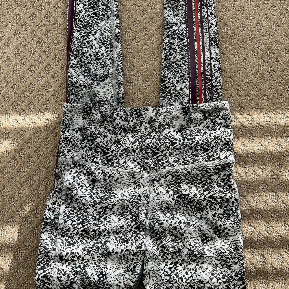 Champion Black and White Patterned leggings